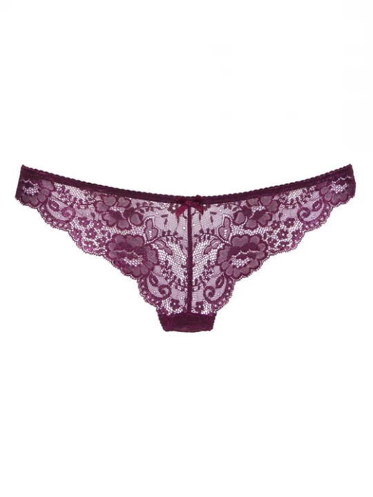 Foto van product LASCANA String aubergine