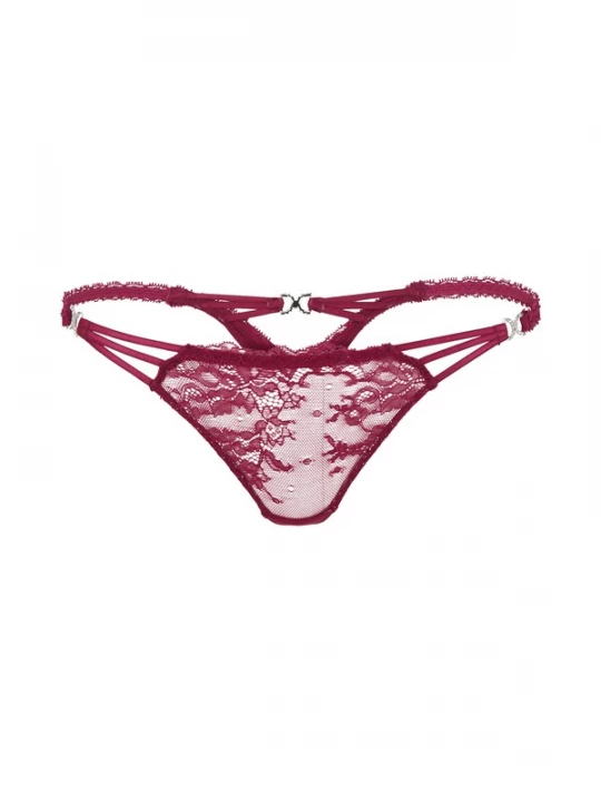 Foto van product LASCANA String aubergine