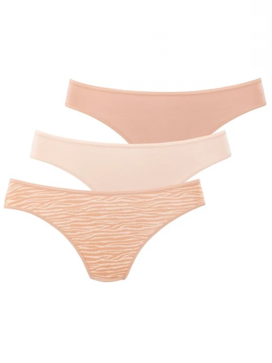 Foto van product LASCANA String beige / crème