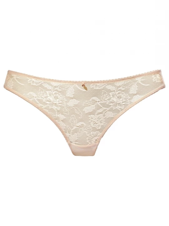 Foto van product LASCANA String beige / wit
