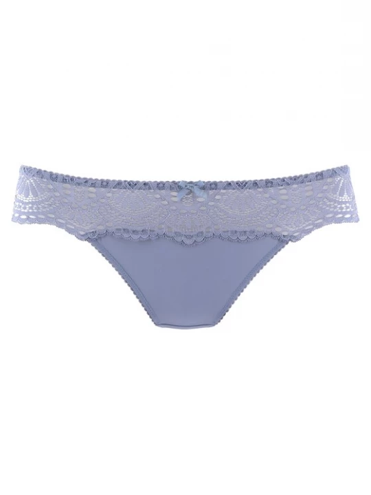 Foto van product LASCANA String blauw denim