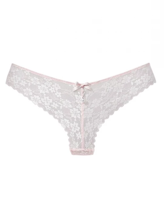 Foto van product LASCANA String crème / rosa