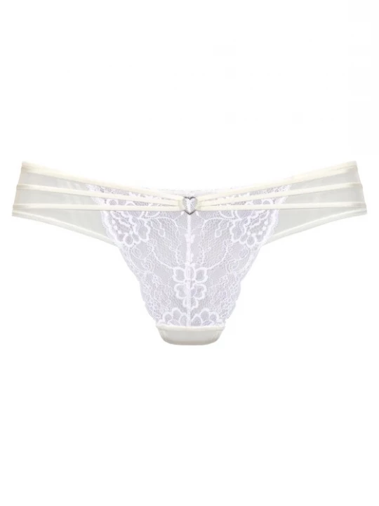 Foto van product LASCANA String crème / wit