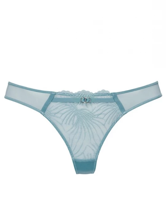 Foto van product LASCANA String cyaan blauw