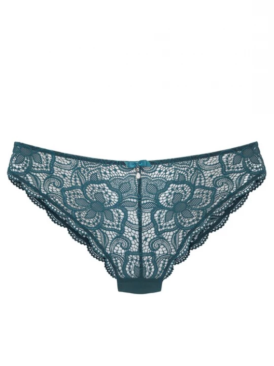 Foto van product LASCANA String cyaan blauw