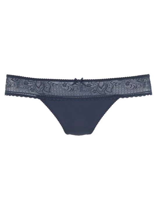 Foto van product LASCANA String donkerblauw