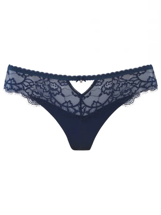 Foto van product LASCANA String donkerblauw