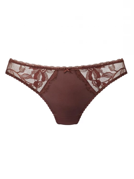Foto van product LASCANA String donkerbruin