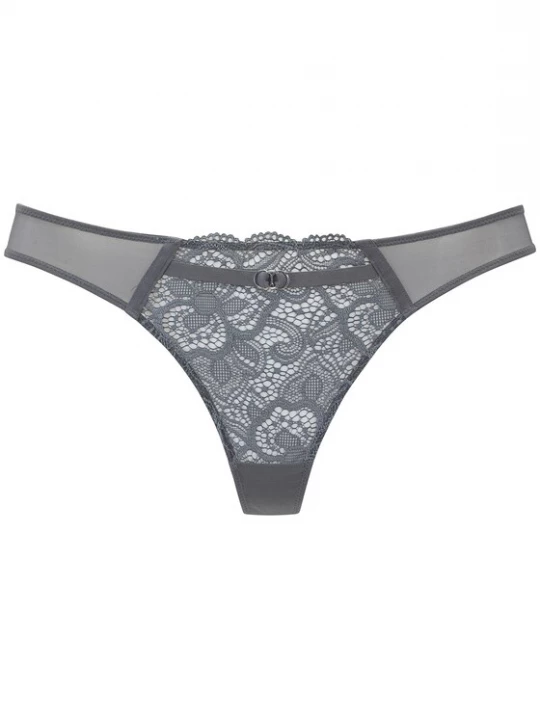 Foto van product LASCANA String donkergrijs