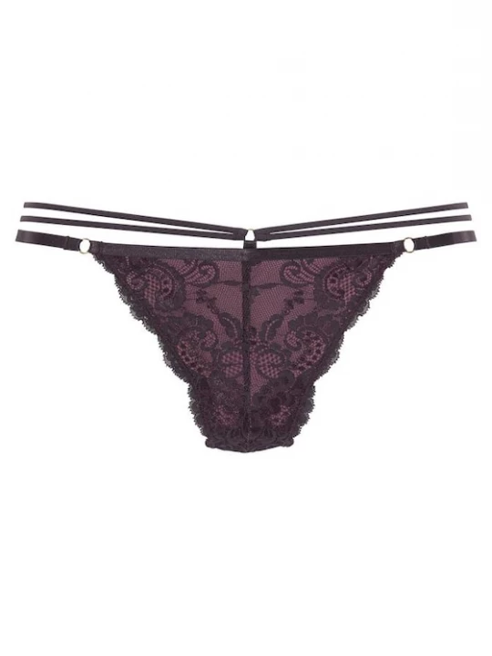 Foto van product LASCANA String donkerlila