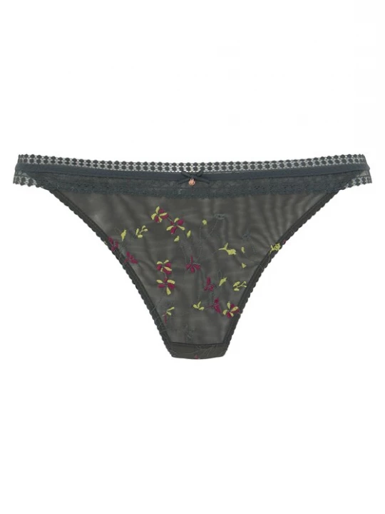 Foto van product LASCANA String geel / groen / rood