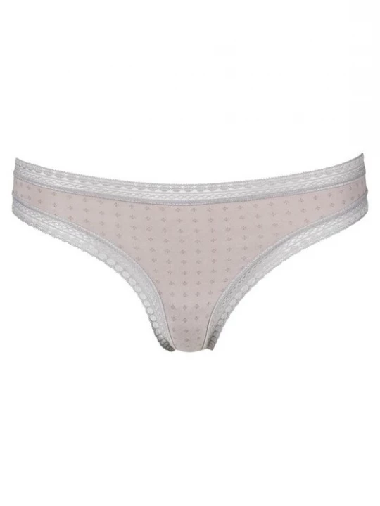 Foto van product LASCANA String grijs / taupe