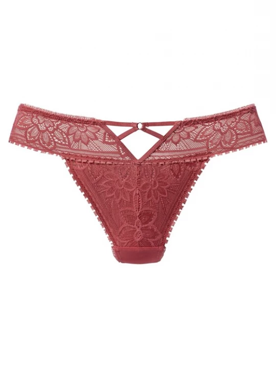 Foto van product LASCANA String kastanjebruin