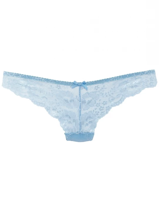 Foto van product LASCANA String lichtblauw