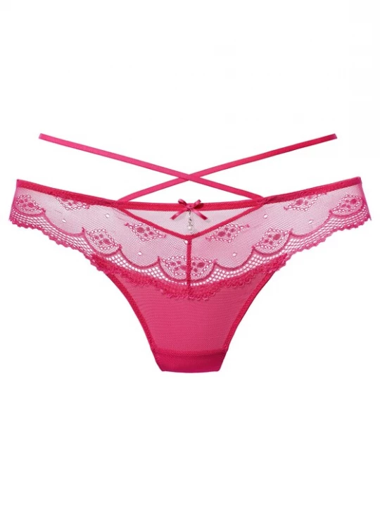 Foto van product LASCANA String magenta