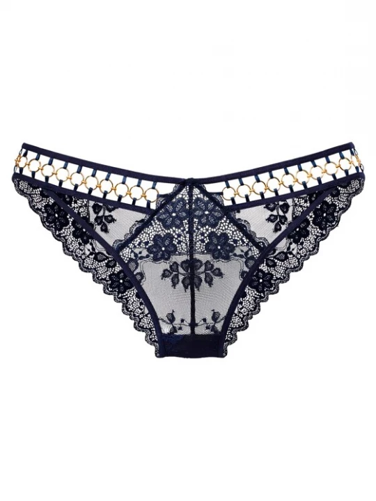 Foto van product LASCANA String marine / goud