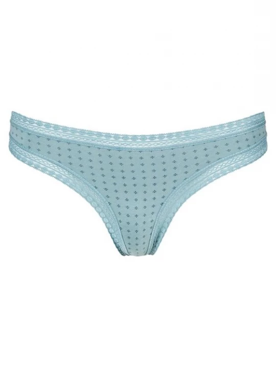 Foto van product LASCANA String navy / duifblauw