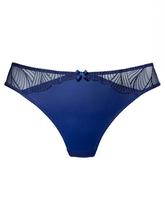 Foto van product LASCANA String navy / zwart