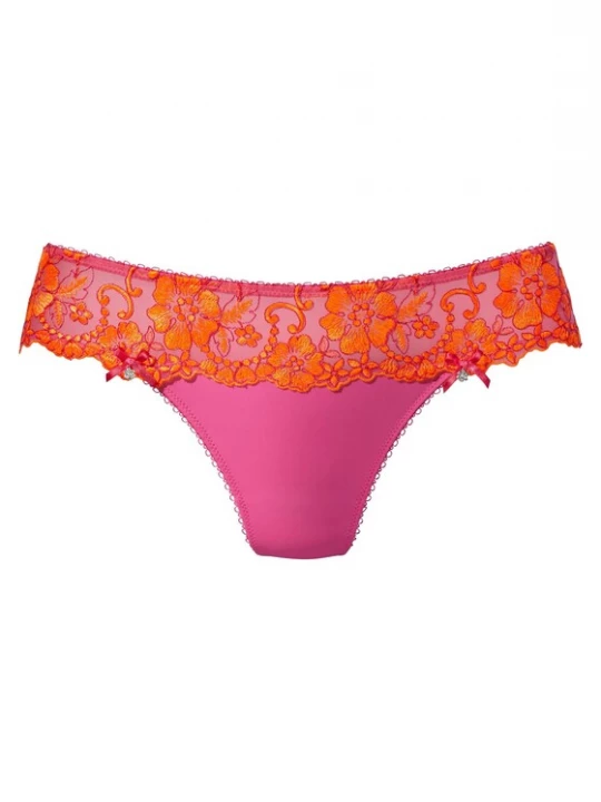 Foto van product LASCANA String oranje / pink