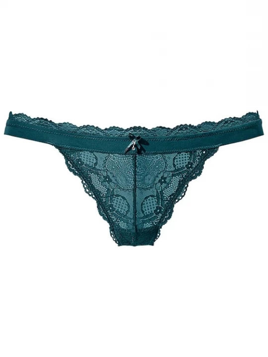 Foto van product LASCANA String pastelblauw / petrol