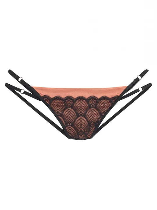 Foto van product LASCANA String pink / zwart