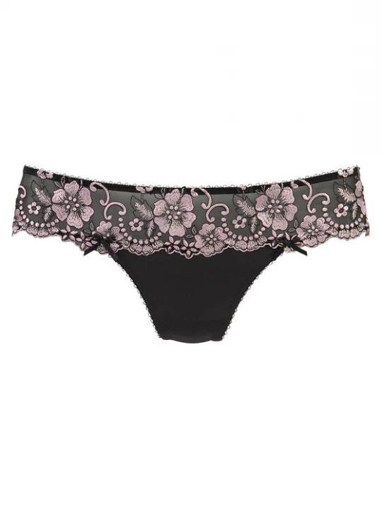 Foto van product LASCANA String rosa / zwart