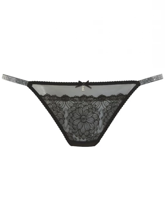 Foto van product LASCANA String zwart