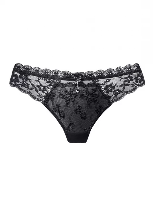 Foto van product LASCANA String zwart