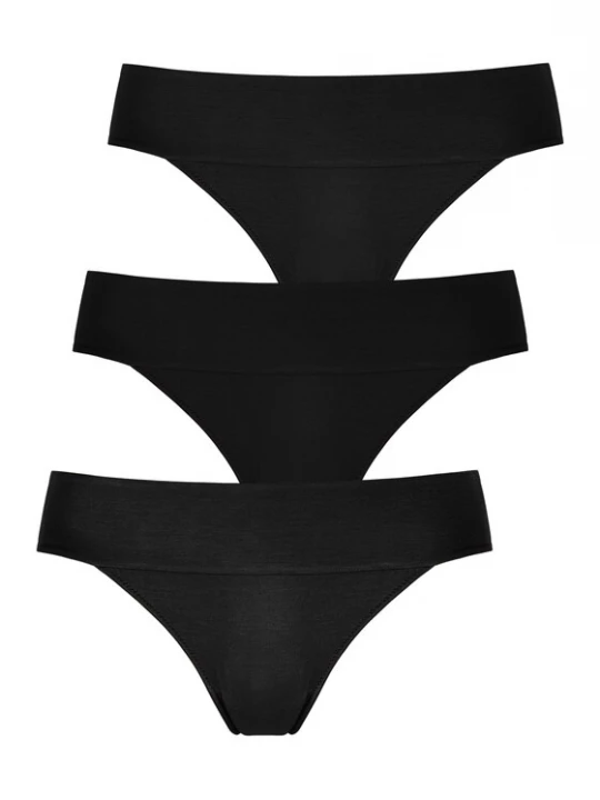 Foto van product LASCANA String zwart
