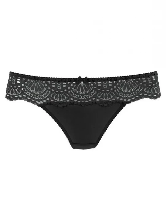 Foto van product LASCANA String zwart