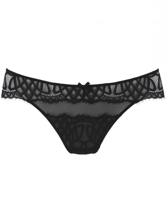 Foto van product LASCANA String zwart