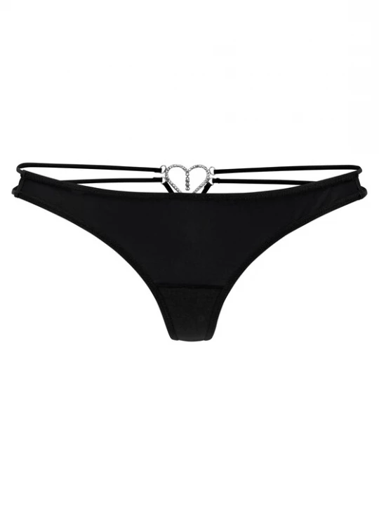 Foto van product LASCANA String zwart