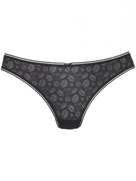 Foto van product LASCANA String zwart