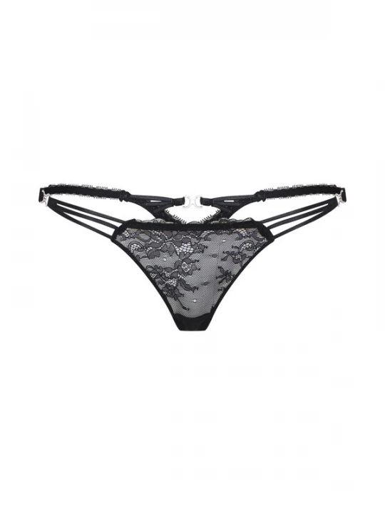 Foto van product LASCANA String zwart
