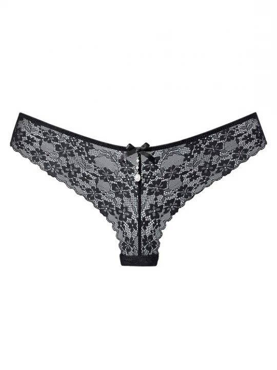 Foto van product LASCANA String zwart