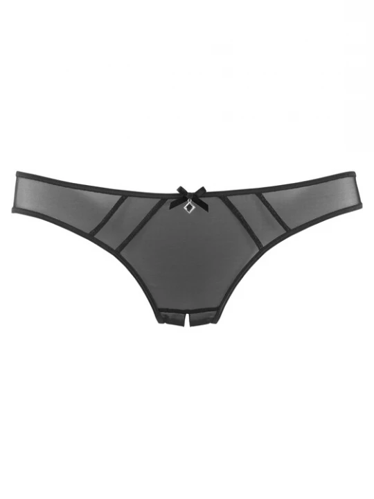 Foto van product LASCANA String zwart