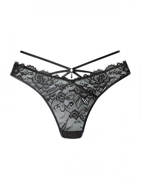 Foto van product LASCANA String zwart
