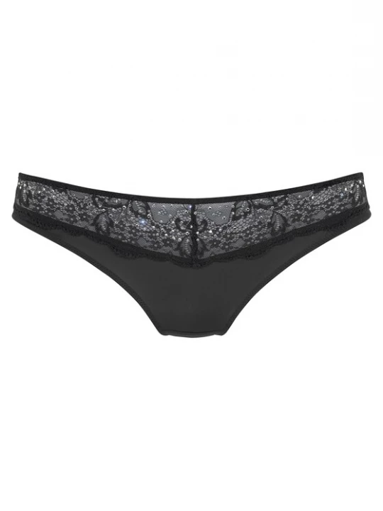 Foto van product LASCANA String zwart