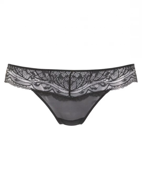 Foto van product LASCANA String zwart