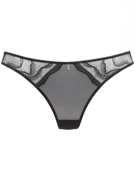 Foto van product LASCANA String zwart