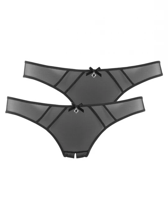 Foto van product LASCANA String zwart