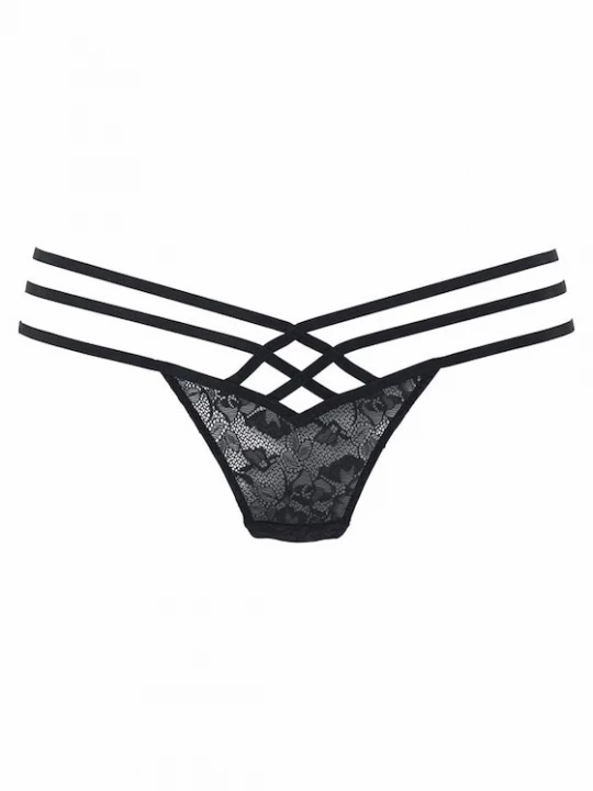 Foto van product LASCANA String zwart