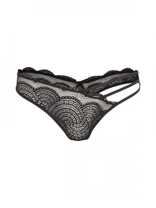 Foto van product LASCANA String zwart