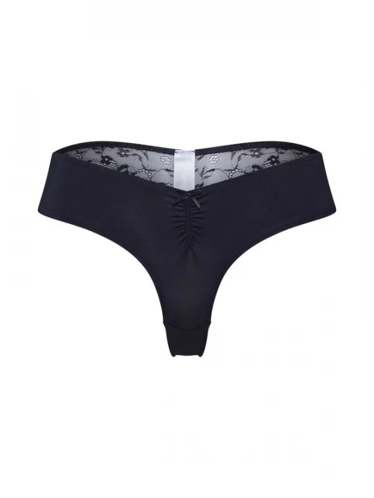 Foto van product LASCANA String zwart