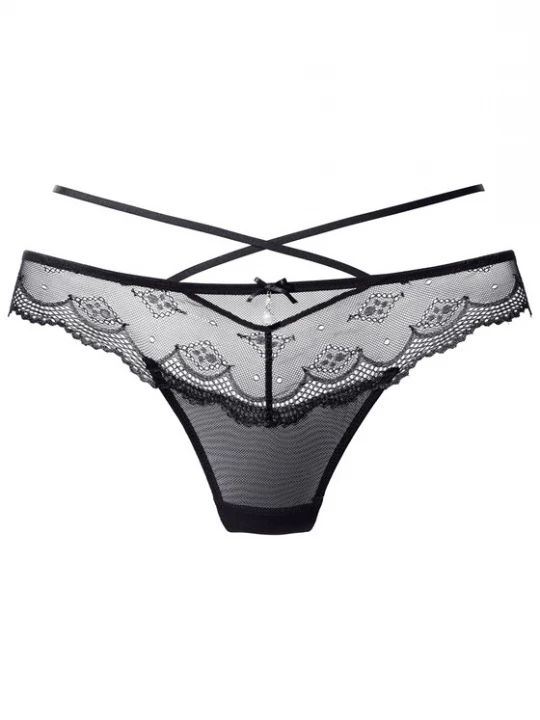 Foto van product LASCANA String zwart