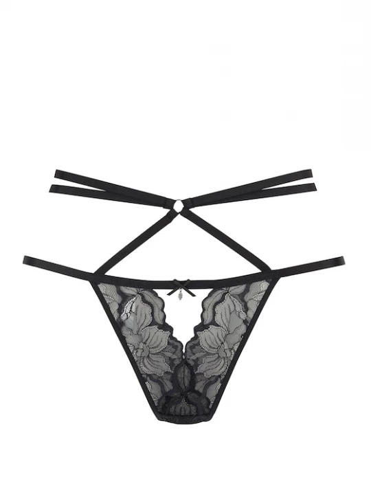 Foto van product LASCANA String zwart