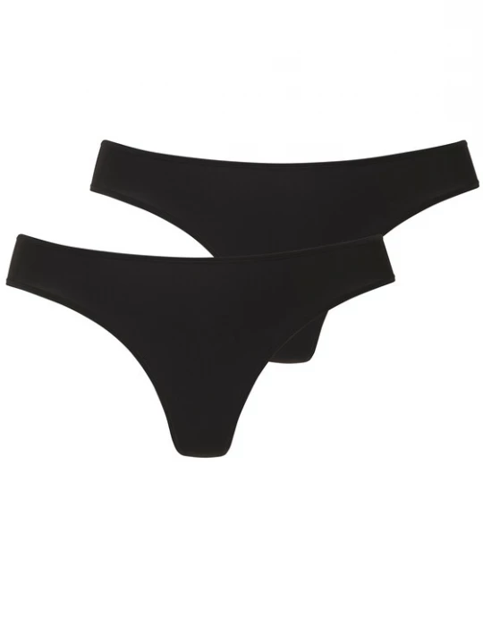 Foto van product LASCANA String zwart