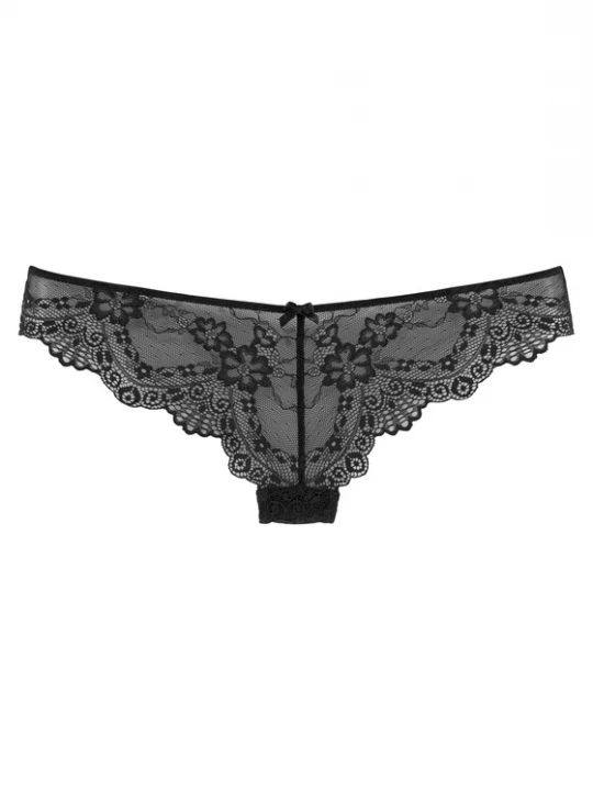 Foto van product LASCANA String zwart
