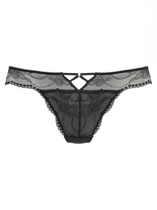 Foto van product LASCANA String zwart