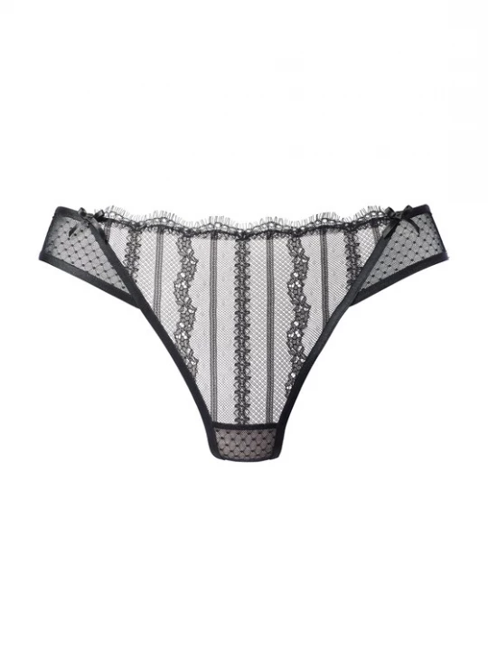 Foto van product LASCANA String zwart